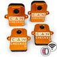 CANchecked TMU04 Tire Temperature Monitoring Set - Wireless and Charging Box