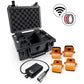 CANchecked TMU04 Tire Temperature Monitoring Set - Wireless and Charging Box