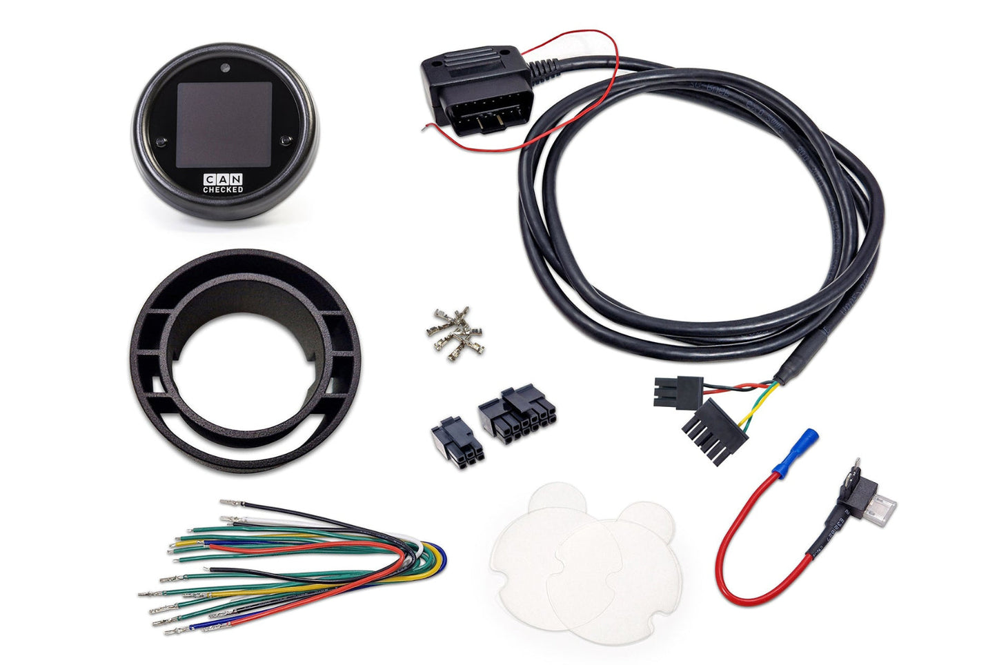 CANchecked Jeep Wrangler Gladiator MFD15 Multi Function Display | 1.5" Gen2 (LHD/RHD)