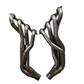 SPDZ1 Gen 6 Camaro 2" Longtube Headers 2016-2023 (LT1 LT4 Engines)