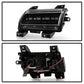 SPYDER 18-20 Jeep Wrangler Front Fender LED Lights - Black (CCL-YD-JW18-SEQ-BK) 5088543