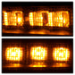 SPYDER 18-20 Jeep Wrangler Front Fender LED Lights - Black (CCL-YD-JW18-SEQ-BK) 5088543