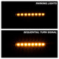 SPYDER 18-20 Jeep Wrangler Front Fender LED Lights - Black (CCL-YD-JW18-SEQ-BK) 5088543