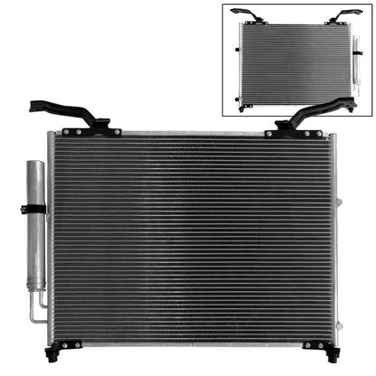 SPYDER xTune 01-06 Acura MDX / 03-08 Honda Pilot A/C Condenser AC3030118 (CD-AC-7-3290) 9941375