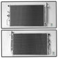 SPYDER xTune 10-15 Chevy Equinox / 10-16 Terrain / 07-09 Suzuki XL-7 A/C Condenser GM3030284 (CD-CV-7-3789) 9941146