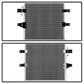 SPYDER xTune 03-06 Dodge RAM 2500 3500 5.9L Diesel A/C Condenser CH3030236 (CD-DG-7-3265) 9941153