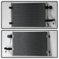 SPYDER xTune 98-02 Dodge Ram 2500 3500 5.9L Diesel A/C Condenser CH3030132 (CD-DG-7-4983) 9941160