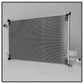 SPYDER xTune 05-09 Ford Mustang A/C Condenser FO3030200 (CD-FD-7-3362) 9941276