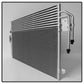 SPYDER xTune 08-12 Ford Escape / 08-11 Mazda Tribute A/C Condenser FO3030222 (CD-FD-7-3782) 9941221