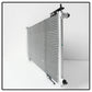 SPYDER xTune 03-11 Honda Element / 02-06 CRC A/C Condenser HO3030124 (CD-HD-7-3148) 9941344