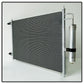 SPYDER xTune 08-15 Nissan Rogue A/C Condenser NI3030164 (CD-NS-7-3680) 9941528