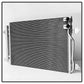 SPYDER xTune 13-15 VW Beelte / 11-15 Jetta A/C Condenser VW3030132 (CD-VW-7-3889) 9941603