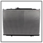 SPYDER xTune 01-02 Acura MDX OEM 19010-PGK-A51 Radiator (CDR-K8AMD012417) 9944994