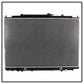SPYDER xTune 01-02 Acura MDX OEM 19010-PGK-A51 Radiator (CDR-K8AMD012417) 9944994