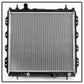 SPYDER xTune 01-10 Chrysler PT Cruiser 2.4 L4 (DPI 2298) Radiator (CDR-K8CPT2298) 9945045