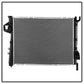 SPYDER xTune 04-08 Dodge Ram 3.7L/4.7L /02-03 Ram 5.9L Radiator 2480 (CDR-K8DRA042480) 9945113