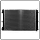 SPYDER xTune 01-07 Ford Escape / 01-06 Mazda Tribute V6 3.0L (DPI 2307) Radiator (CDR-K8FES01417) 9945137