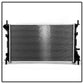 SPYDER xTune 00-07 Ford Focus 2.71L Radiator (CDR-K8FFO00271) 9945151