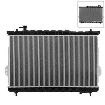 SPYDER xTune 01-06 Hyundai Santa Fe Radiator OEM 25310-26050/26450 (CDR-K8HSF012389) 9945267