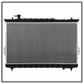 SPYDER xTune 01-06 Hyundai Santa Fe Radiator OEM 25310-26050/26450 (CDR-K8HSF012389) 9945267