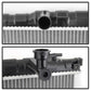 SPYDER xTune 01-06 Hyundai Santa Fe Radiator OEM 25310-26050/26450 (CDR-K8HSF012389) 9945267