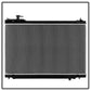 SPYDER xTune 03-05 Infiniti FX35 Radiator OEM 21460-CG000 (CDR-K8IFX032683) 9945281