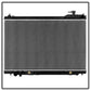 SPYDER xTune 03-05 Infiniti FX35 Radiator OEM 21460-CG000 (CDR-K8IFX032683) 9945281