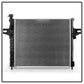 SPYDER xTune 01-04 Jeep Grand Cherokee 4.7L DPI 2336 Radiator (CDR-K8JGC012336) 9945311