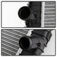 SPYDER xTune 04-09 Mazda 3 Radiator DPI 2696 (CDR-K8MAZ304197) 9945373