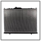 SPYDER xTune 04-11 Mitsubishi Endeavor Radiator OEM MR571067 (CDR-K8MEN042675) 9945380