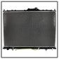SPYDER xTune 04-11 Mitsubishi Endeavor Radiator OEM MR571067 (CDR-K8MEN042675) 9945380