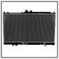 SPYDER xTune 02-07 Mitsubishi Lancer 2.4 L4 (DPI 2448) Radiator (CDR-K8MLA2448) 9945397