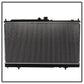 SPYDER xTune 02-07 Mitsubishi Lancer 2.4 L4 (DPI 2448) Radiator (CDR-K8MLA2448) 9945397