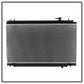 SPYDER xTune 03-05 Nissan Fairlady 350Z Radiator OEM 21460-CD010 (CDR-K8N35032576) 9945403