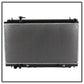 SPYDER xTune 03-05 Nissan Fairlady 350Z Radiator OEM 21460-CD010 (CDR-K8N35032576) 9945403