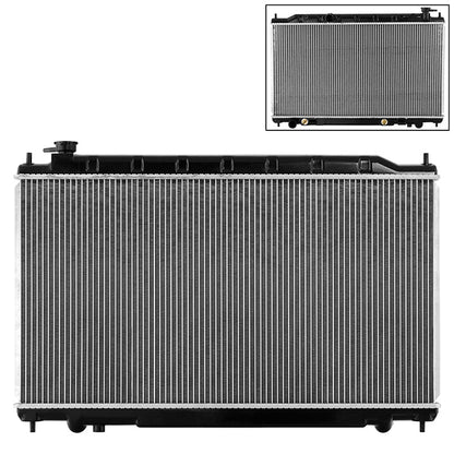 SPYDER xTune 02-06 Nissan Altima Radiator L4 2.5L (Not For 3.5L V6) (DPI 2414) Radiator (CDR-K8NAL02236) 9945410