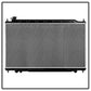 SPYDER xTune 02-06 Nissan Altima Radiator L4 2.5L (Not For 3.5L V6) (DPI 2414) Radiator (CDR-K8NAL02236) 9945410