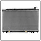 SPYDER xTune 02-06 Nissan Altima Radiator L4 2.5L (Not For 3.5L V6) (DPI 2414) Radiator (CDR-K8NAL02236) 9945410