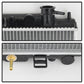 SPYDER xTune 02-06 Nissan Altima Radiator L4 2.5L (Not For 3.5L V6) (DPI 2414) Radiator (CDR-K8NAL02236) 9945410