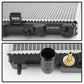 SPYDER xTune 02-06 Nissan Altima Radiator L4 2.5L (Not For 3.5L V6) (DPI 2414) Radiator (CDR-K8NAL02236) 9945410