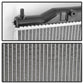 SPYDER xTune 02-06 Nissan Altima Radiator L4 2.5L (Not For 3.5L V6) (DPI 2414) Radiator (CDR-K8NAL02236) 9945410