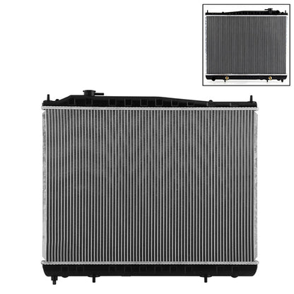 SPYDER xTune 00-03 Infiniti QX4 / 01-04 Nissan Pathfinder Radiator DPI 2459 (CDR-K8NPA012459) 9946165