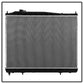 SPYDER xTune 00-03 Infiniti QX4 / 01-04 Nissan Pathfinder Radiator DPI 2459 (CDR-K8NPA012459) 9946165