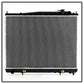 SPYDER xTune 00-03 Infiniti QX4 / 01-04 Nissan Pathfinder Radiator DPI 2459 (CDR-K8NPA012459) 9946165