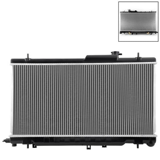 SPYDER xTune 03-07 Subaru/SAAB Impreza/Baja/9-2X/9-3 1.87L Radiator (CDR-K8SIM03187) 9945489