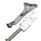 SPDZ1 K20 K20Z3 K24 06-11 Honda Civic Si FG2 FD FA K-Series Tri-Y 2.5" Header Exhaust 2.0L 2.4L 8th Gen FA5