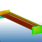 Universal Fitment GT1000 Carbon Fiber Wing (No Pedestals)