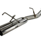 ISR Performance EP (Straight Pipes) Dual Tip Exhaust - Nissan 240sx 89-94 (S13) - 3"