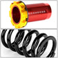 88-01 Honda Civic CRX Del Sol Integra Scale Coilovers Red Gold Black