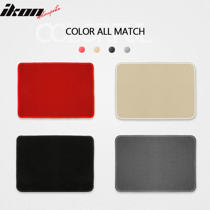 2023-2025 Lexus RX350 RX350h RX450h+ RX500h Black Floor Mats Nylon